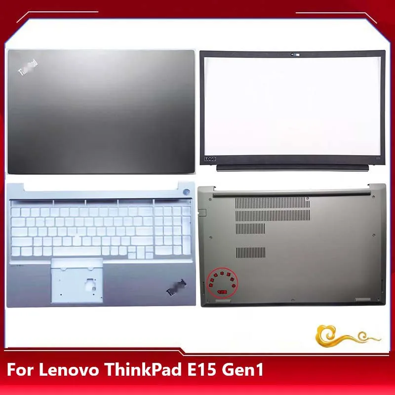 

Новинка/орг для Lenovo ThinkPad E15 Gen1 20RD 20RE FE5A0 2019 2020 задняя крышка ЖК-дисплея/безель/Упор для рук верхняя крышка/Нижняя крышка, серебристый