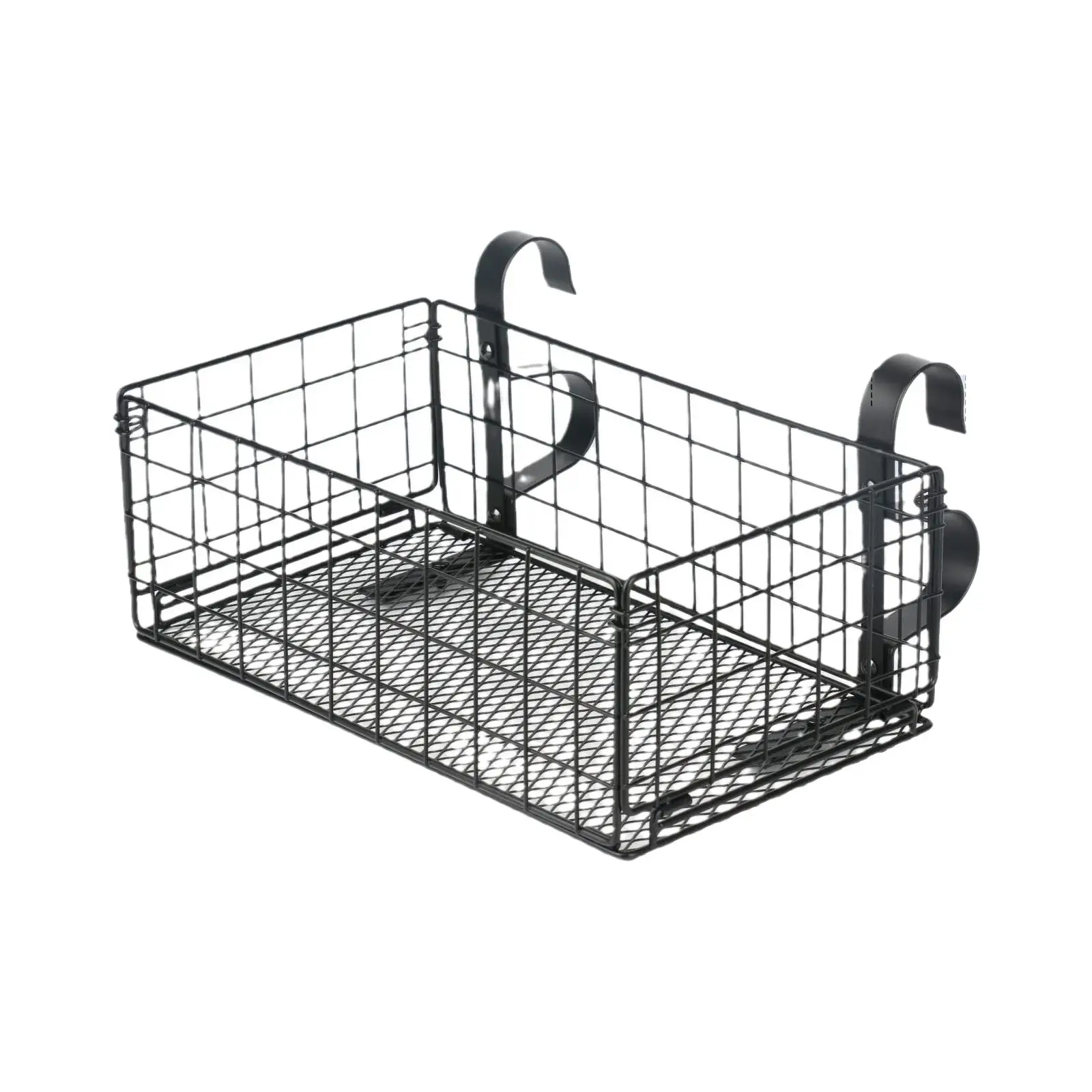 

Poolside Storage Basket Metal Swimming Pool Toy Basket for Drinks Sunglasses