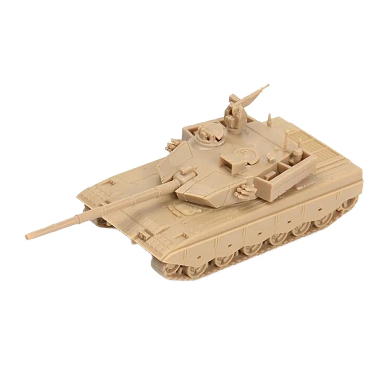 1:72 Tank Model with Rotation Fort Craft Miniature Type 96 Main Battle Tank for Kids Gift Party Favors Children Collection