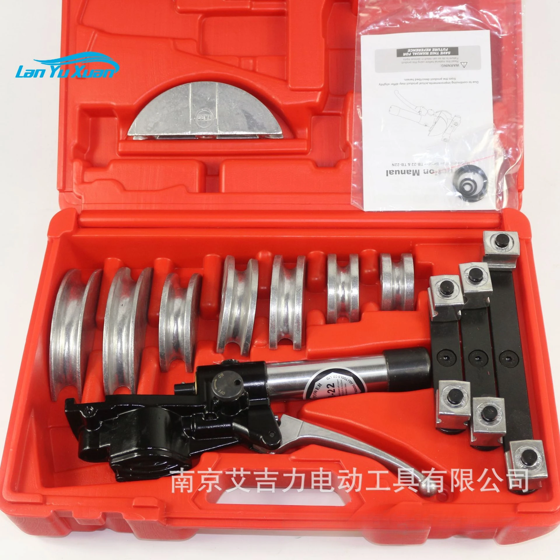 

Hydraulic bending machine aluminium alloy die TB-22 nylon TB-22N manual bending copper pipe
