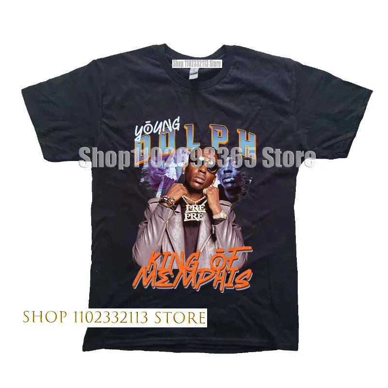 Vintage Will Always Remember Rapper Young Dolph Singned T Shirt