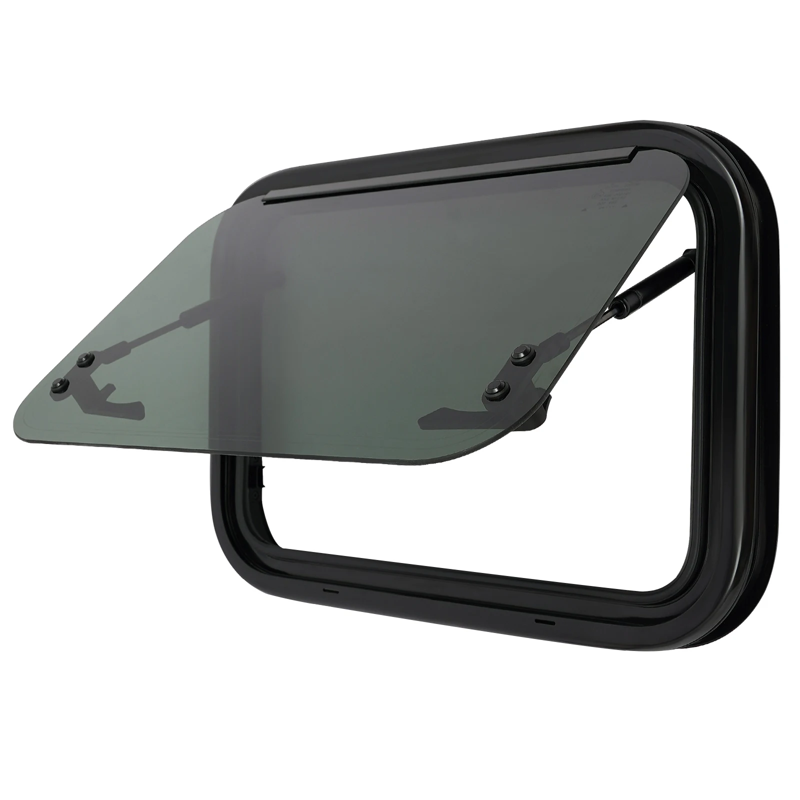 500x350mm RV Window Tempered Glass UV Resistant Push Out Window for ...