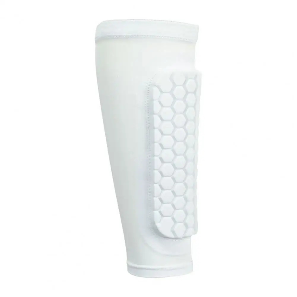 Honeycomb Padding Shin Guards Soccer Shin Guard Sleeves with Honeycomb Pads for Kids Adults Compression Calf Sleeve for Enhanced,soccer shin guards,shin guard pads