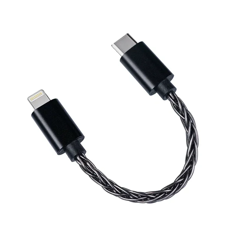 รูปสินค้า สายเชื่อมต่อ USB-C สำหรับ iPhone พร้อม DAC/AMP เพิ่มเสียงคมชัด