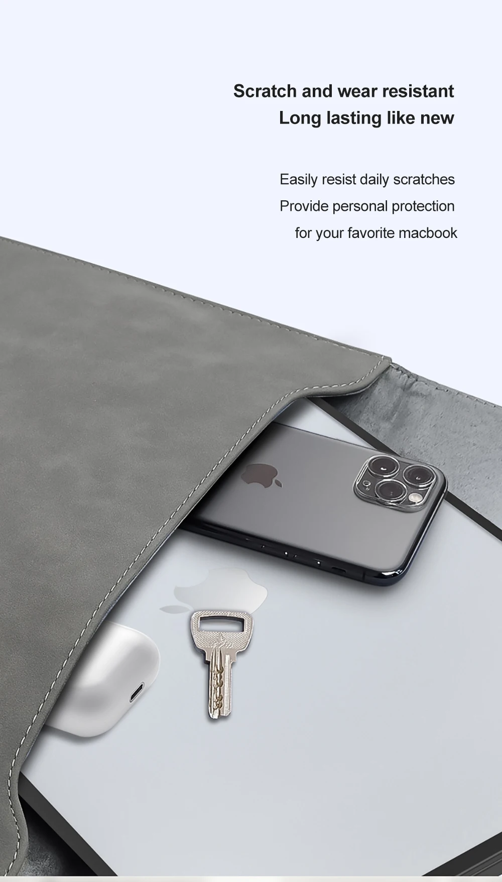 Capa para Macbook Pro 14, Funda M2