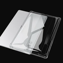 Clear Soft TPU Tablet Case - Yoga Pad Pro 12.7 (Clear)
