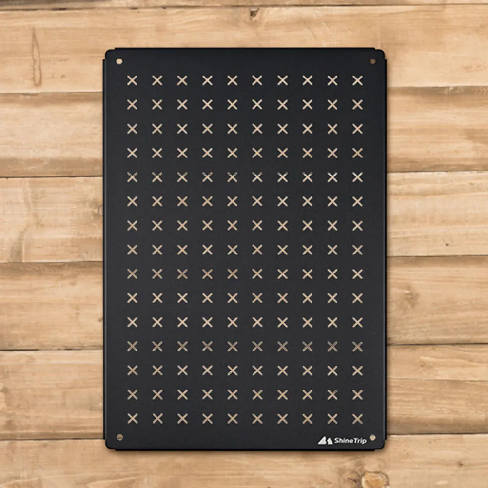 Description Picture 5 of item0.5/1-Unit Camping IGT Table Folding Portable Table Picnic IGT Unit Brazier Table for Burner Outdoor Kitchen System Accessories