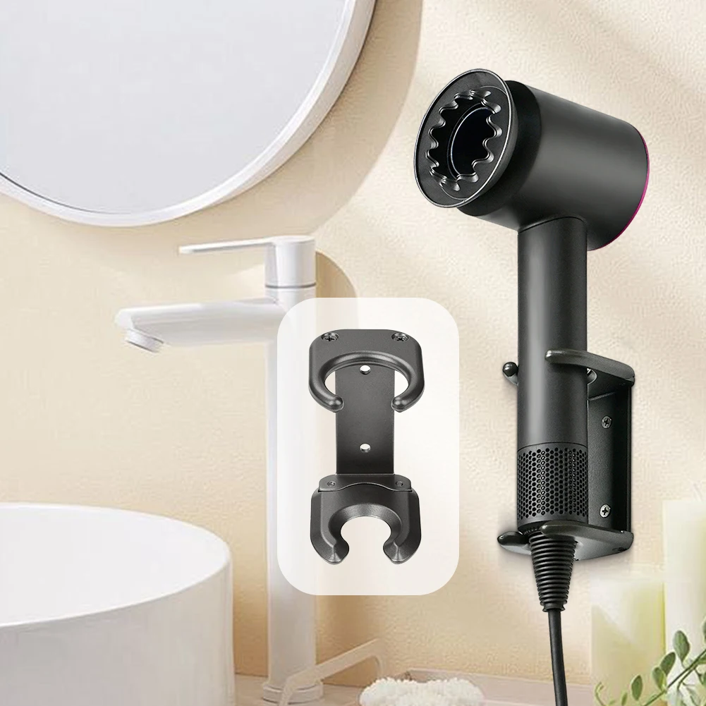 벽걸이형 블로워 홀더 선반 금속 헤어드라이어 스탠드 지지대 크래들 홀더 헤어드라이어용 선반 HD08 HD15 HD16 HD18