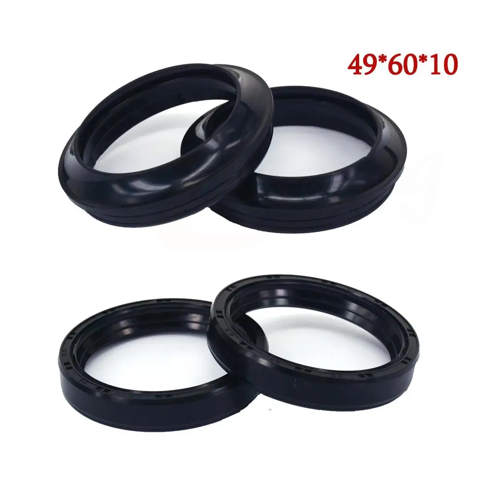 

Motorcycle Shock Absorber Front Fork Oil Seals Damper Dustseal For Kawasaki KLX400 SR B R VN2000 Suzuki RM125 250 DRZ400 E S