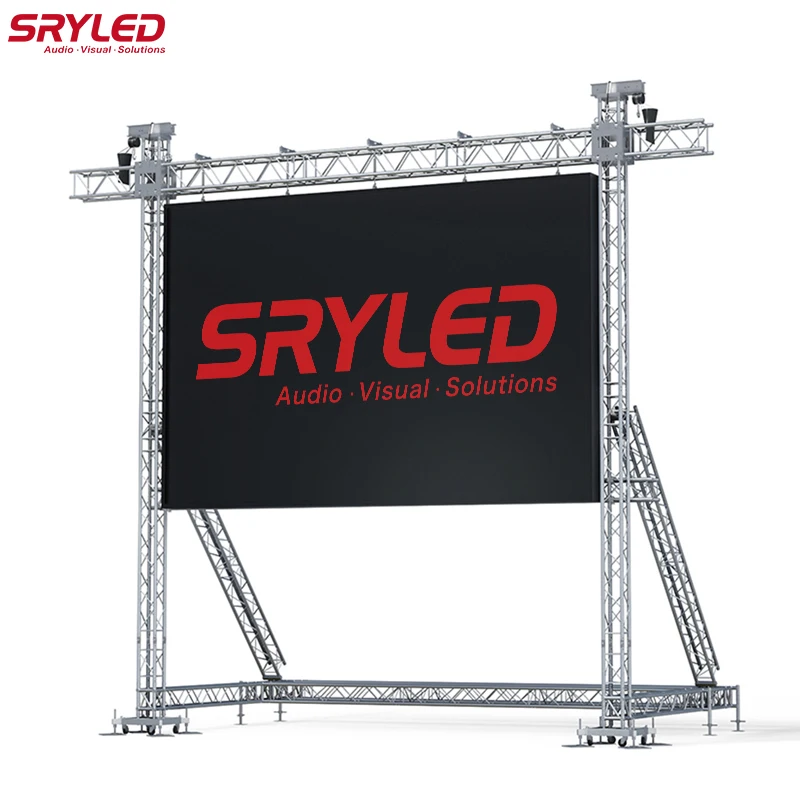 

SRYLED LED Video Outdoor Rental Wall High Performance Event Stage Background P2.5 P2.6 P2.9 P3.91 P3 Indoor LED Display Screen