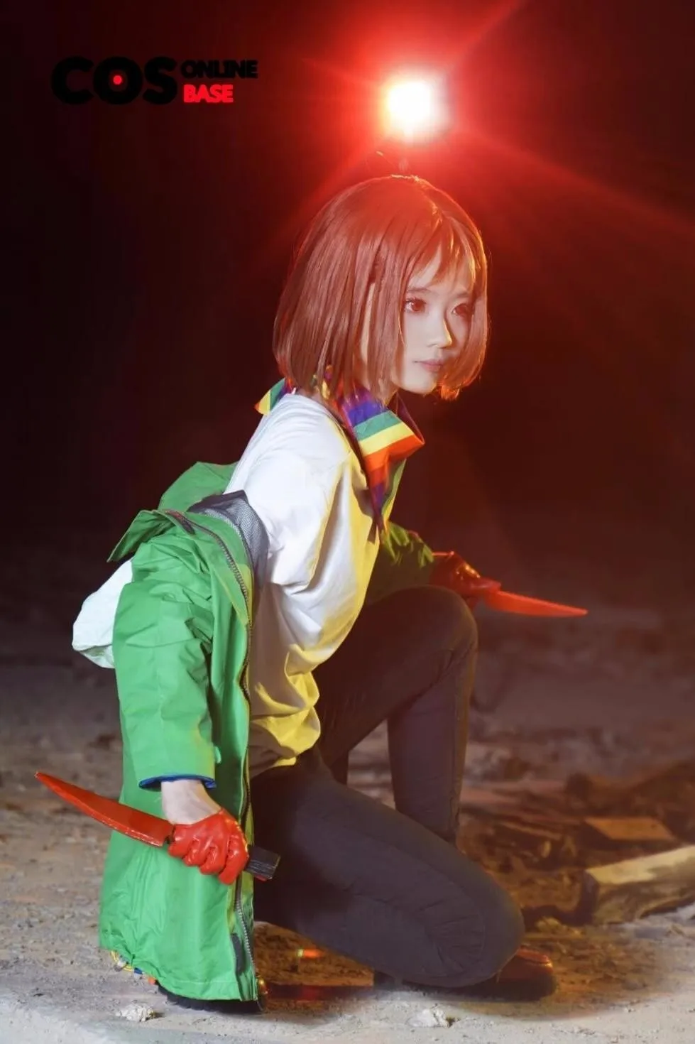 Undertale Storyshift SS Chara Cosplay SSChara Costume Custom sizes jpg