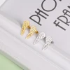 Simple Hollow Wing Stud Earrings 2022 New Stainless Steel Women Earrings Trend Charm Jewelry Accessories 5