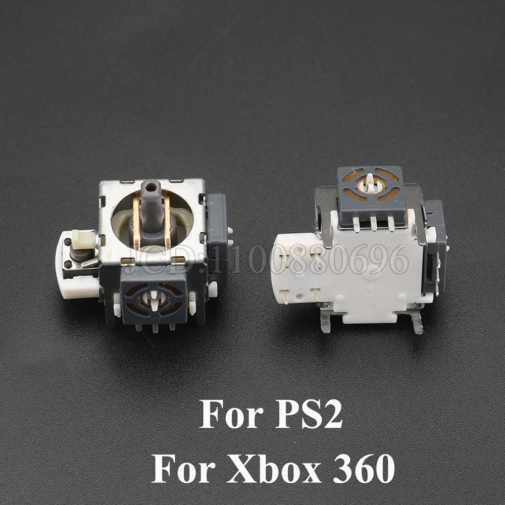 Joystick Module 2pc 3D Analog Grips sticks Joystick Stick Module Rocker For Xbox one Xbox 360 Controller For PS2 PS3 PS4 PRO NGC Switch Pro