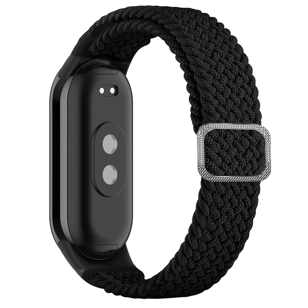 Mi Band 8 Strap Smart Bracelet Replacement Accessories Wrist Band Nylon  Straps for Xiaomi Smart Band 8 Miband 8 Correa - AliExpress