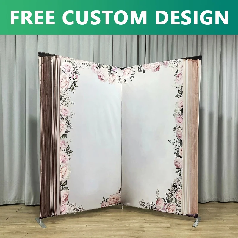 Giant Book Backdrop: My Real Experience Setting Up the Perfect ...