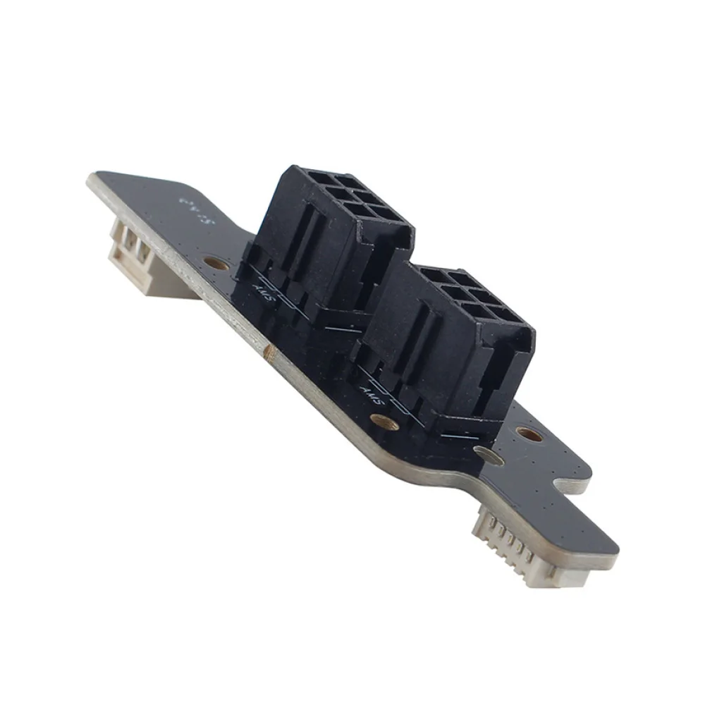 1pc Multi-color Power Adapter Board 3D Printer Replacement Adapter Plate for Bambu Lab AMS Repair Parts