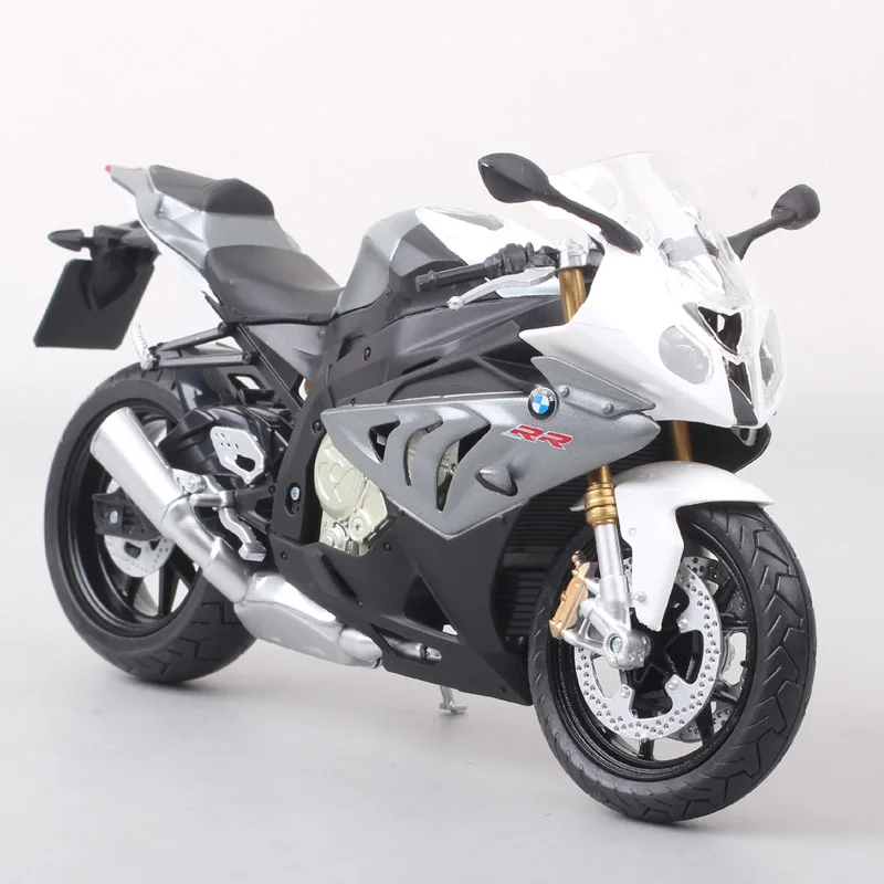 Automaxx 1/12 Scale 2009 S1000RR Motorrad Motorcycle Model Diecasts & Toy Vehicles Sport Bike Joycity 1 18 scale maisto r1200 gs motorrad 2017 motorcycle adventure bike model diecasts