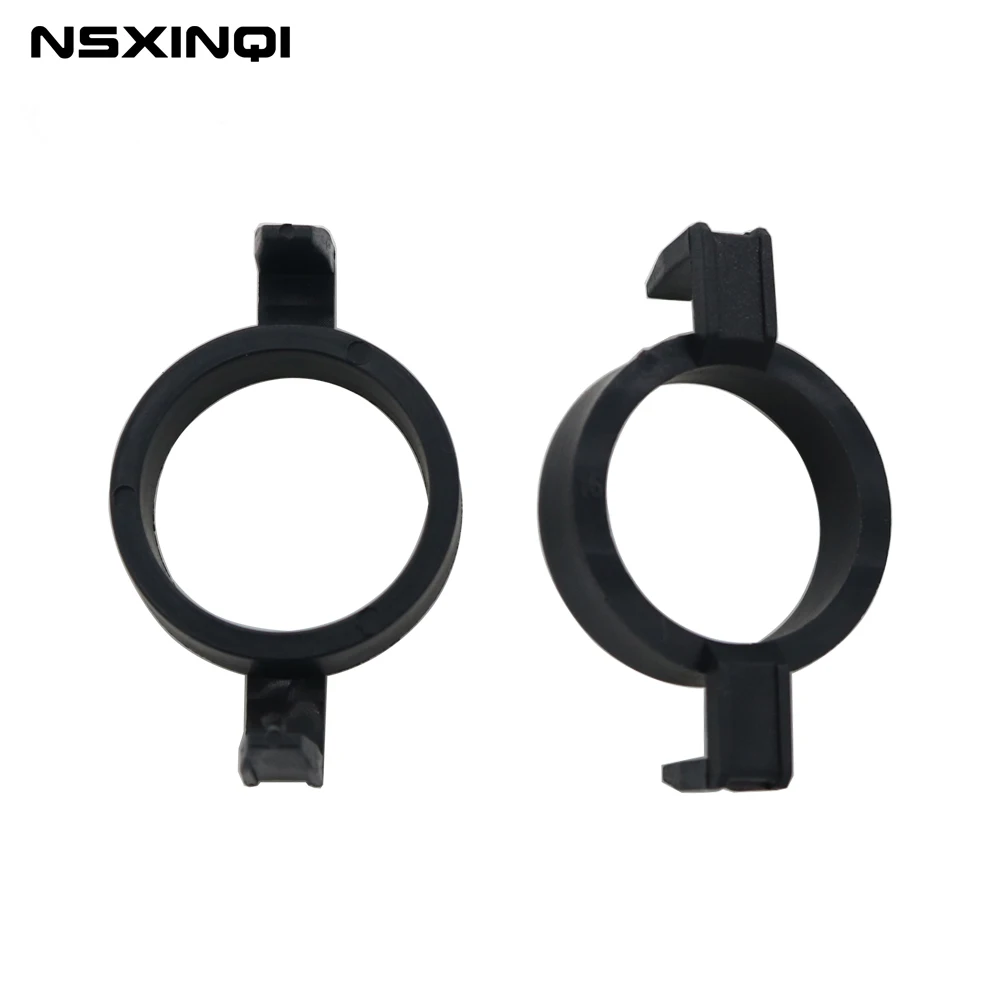2pcs H7 LED Car Headlight Bulb Base Holder Adapter Socket for Ford Peugeot Citroen DS