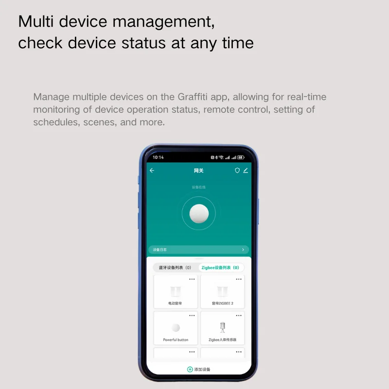 TUYA Zigbee BLE Gateway Smart Gateways Smart Home Bluetooth Mesh Hub Tuya Bridge