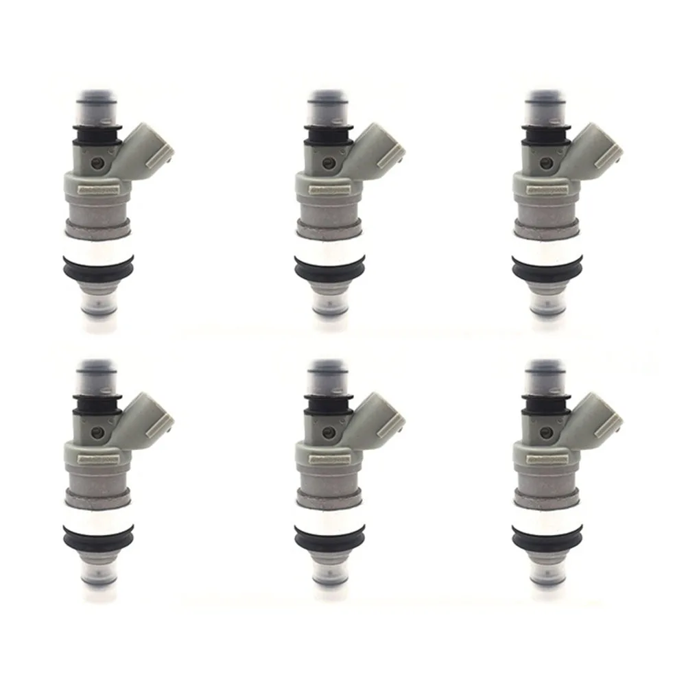 

6PCS Fuel Injector Nozzle For Toyota Tacoma 4runner Camry Lexus ES300 3.0L 3.4L 23250-62030 2325062030 23209-62030 2320962030