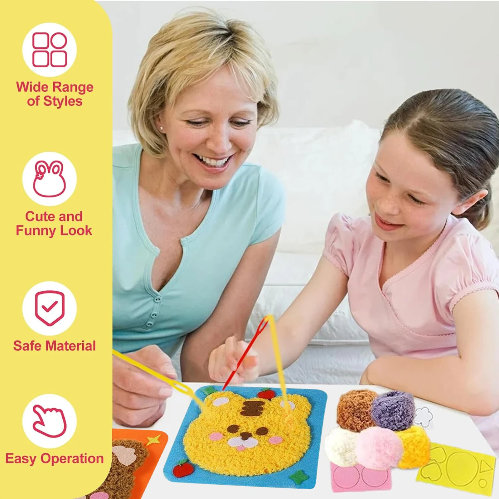Beginner Kids Sewing Kit 3