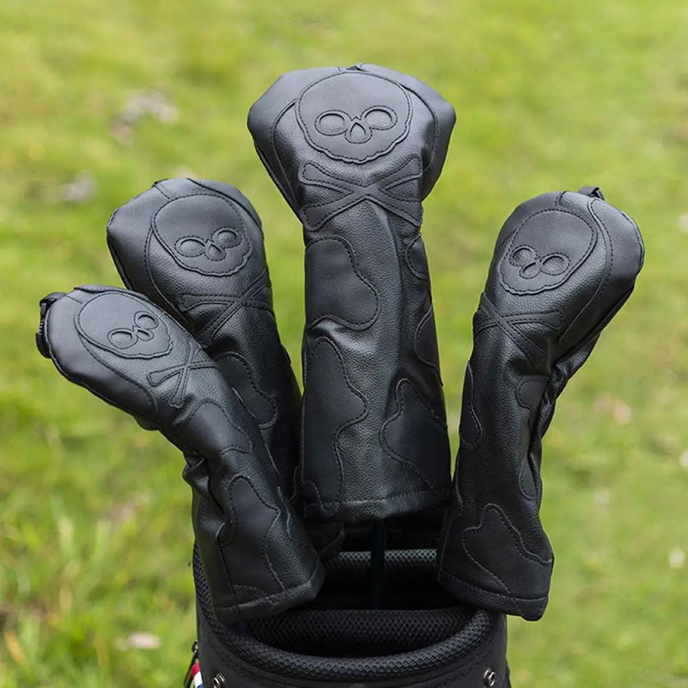 

Skeleton Blade Putter Mallet Putter Skull Golf Putter Cover Golf Club Headcover Golf Head Covers Club Head Protector