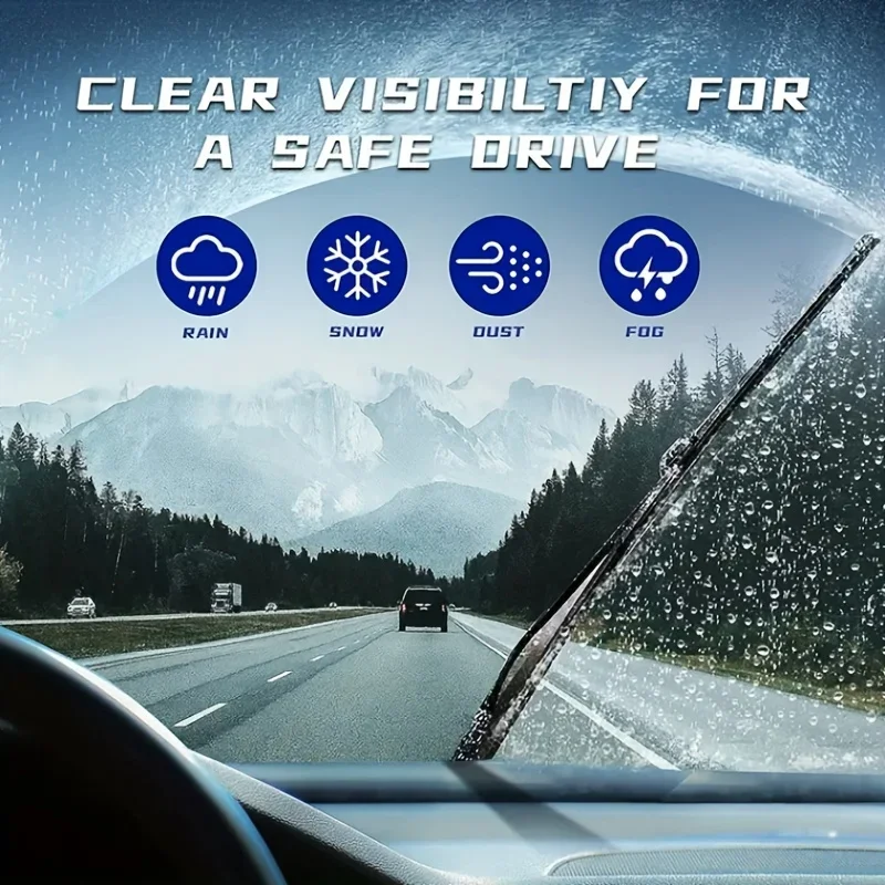 Wiper Blades For Porsche Macan 95B 2014-2020 Front  Windshield Clean Window Windscreen Auto Parts Car Rain Brushes 24''+20'' 5