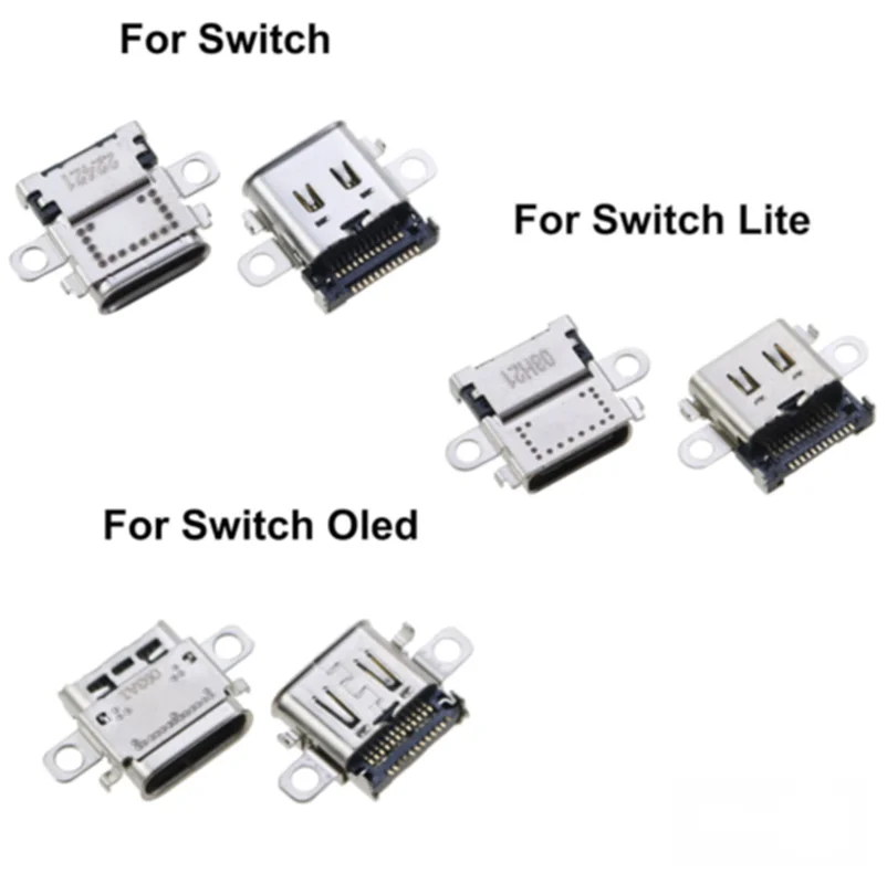 

for Nintendo Switch USB-C Port Charging Jack OLED Lite Socket Port Charging NEW