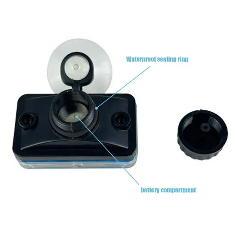 Tank Thermograph Aquarium Accurate Aquarium Temperature Meter Fish Tank Accessories LCD Display Terrarium Water