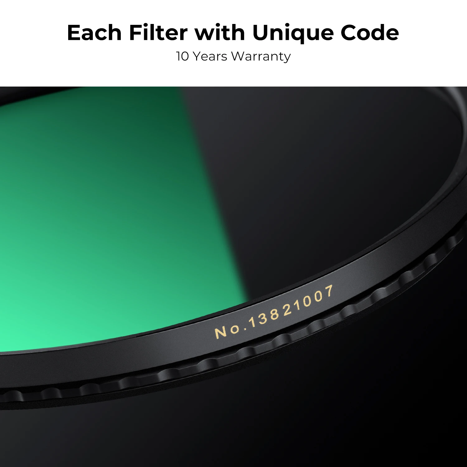 K & F Concept HD CPL 필터, 36 층 초박형 구리 프레임 그린 필름, 43mm, 49mm, 62mm, 67mm, 72mm, 77mm, 82mm, 95mm 나노 X 프로 시리즈