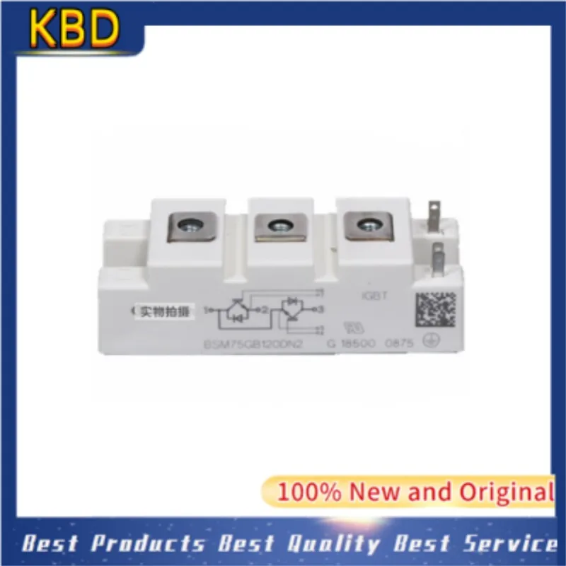 

100% новый и оригинальный BSM75GB120DN2 BSM150GB170DLC модуль питания