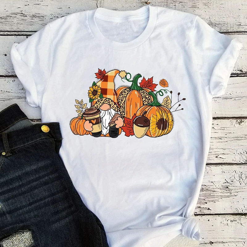 

Thanksgiving Gnome Shirt Gnome Tshirt Pumpkin Vintage Tops Happy Thanksgiving Shirts Hello Fall Tee Thanksgiving Gift L s