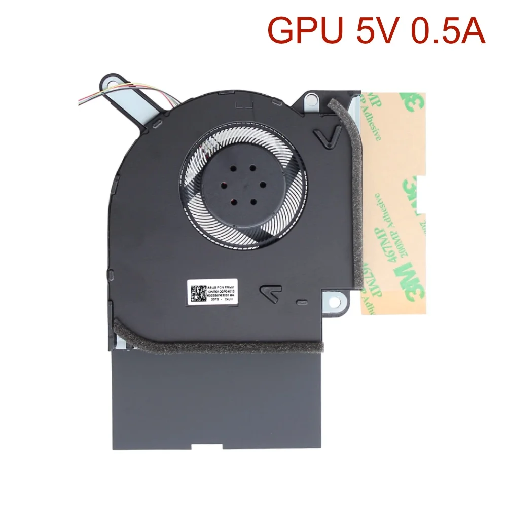 Reoidisseur De Ventilateur CPU GPU Pour Ordinateur Portable, Pour Asus ROG Strix G731G G731GV G731GW G731 G531G G531GU GD GW S5D S7D G512L G512LV G712L G712LU G732L