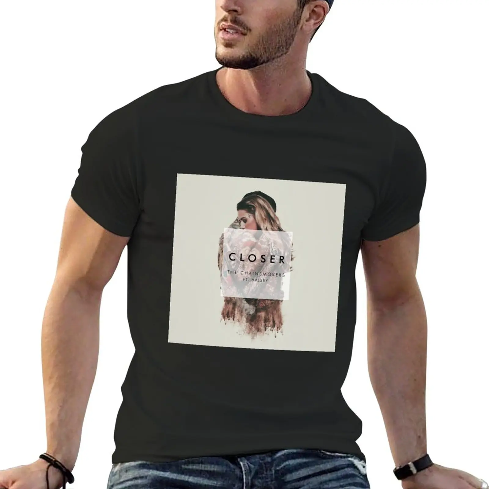 

New Closer T-Shirt quick drying t-shirt anime t shirts for men cotton