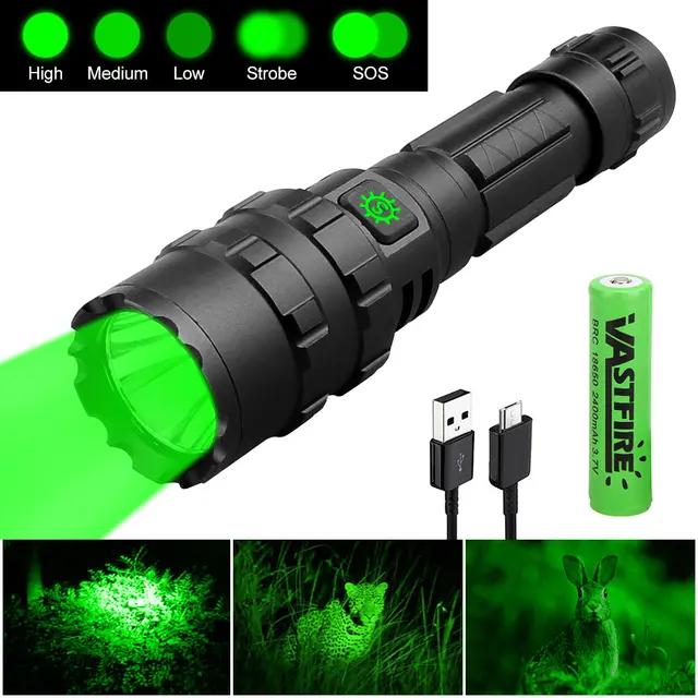 Green With Battery