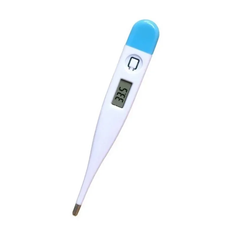 Precision Digital Thermometer for Oral and Underarm Use with Fever Alert and Baby Bath Functionality