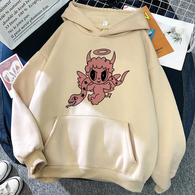 thumbnail image 1 of Sudadera con capucha de los años 90 para mujer, ropa de calle de moda gráfica, Manana, Sera Bonito, Bichota, Karol G, 1 of 3
