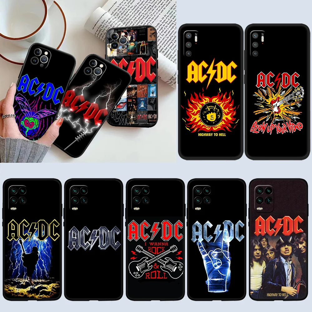 Premium A-acdc Protective Phone Case - Sleek Design with Enhanced Durability