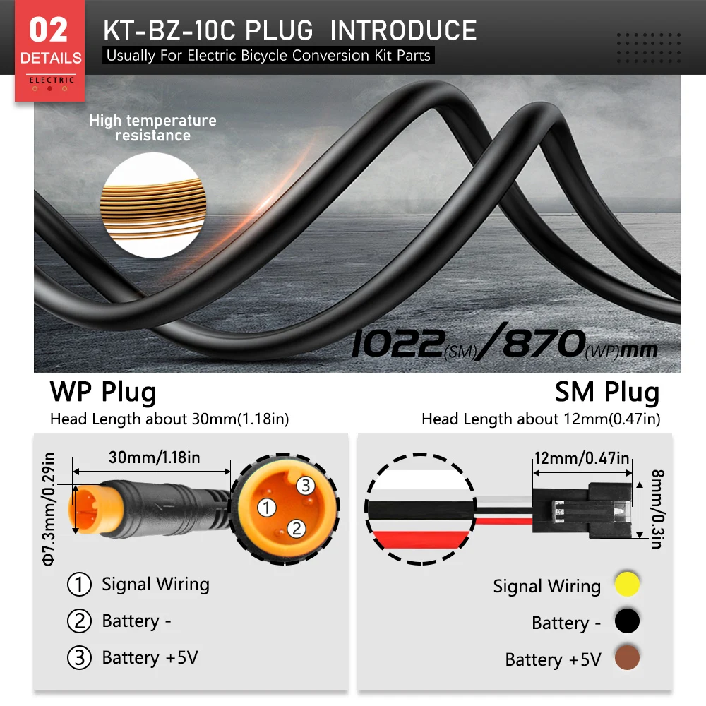 Ebike 우측 PAS 센서 BZ-10C 10 신호 페달 24V36V48V 전기 자전거 변환 키트 부품 토크 센서 자전거 DIY 부품