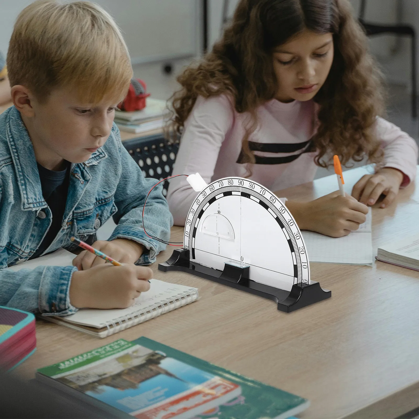 1 세트 물리학 광학 실험 장비 빛 굴절 반사 시연기 실험실 과학 실험 키트 교육용 소품