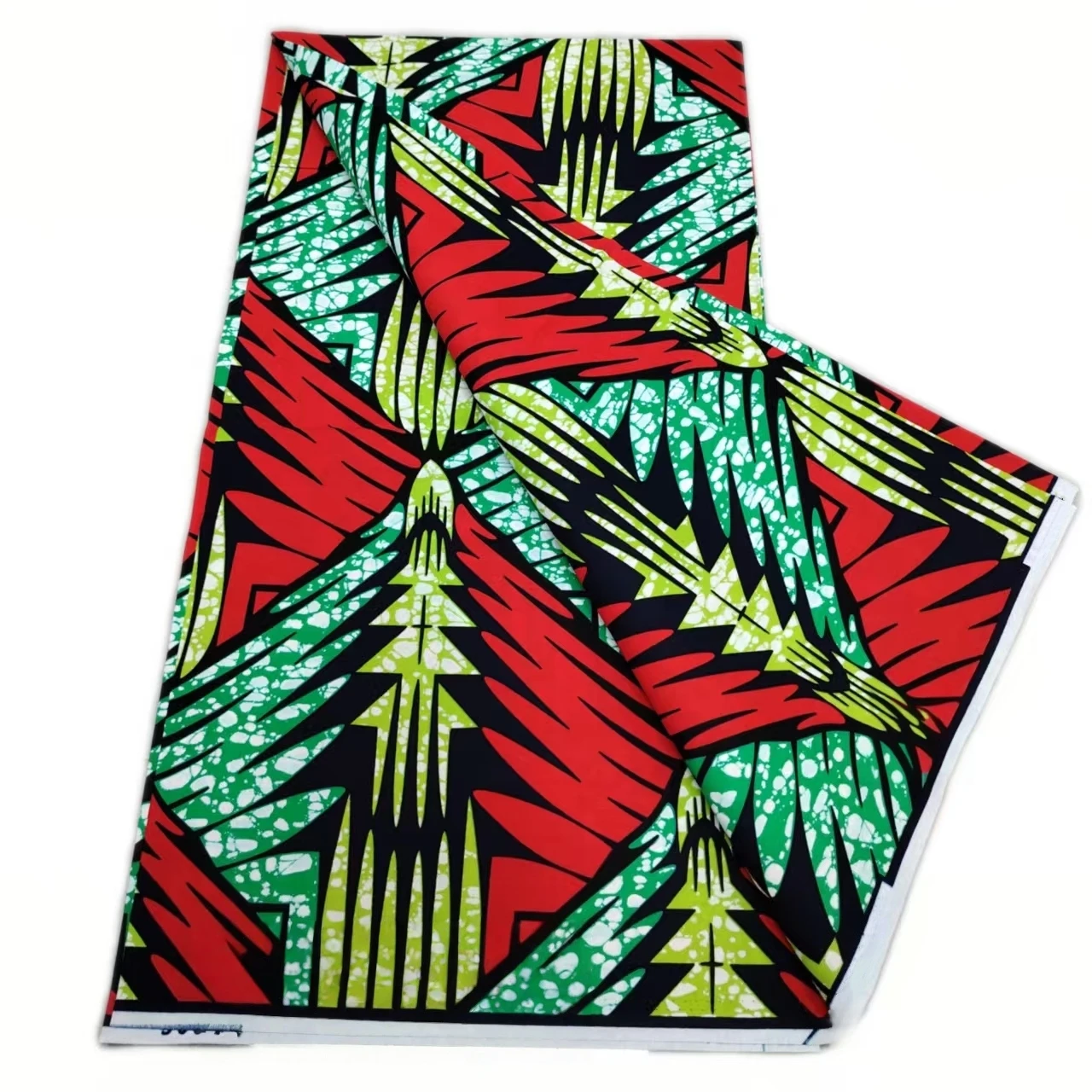 High Quality Super-W Fabric Hollandais 100% Cotton African Ankara Print Fabric 6Yards Real Wax Pagne For Dress Sewing 4