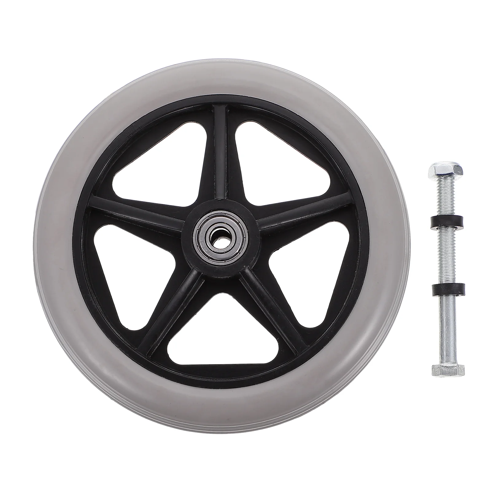 

Wheel 6 Inch Caster 360 Chair Wheels Office Universal Replacement Casters Furniture