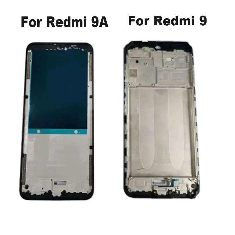 

For Xiaomi Redmi 9A Back Battery Cover Glass Rear Door Housing Case Panel Replacement