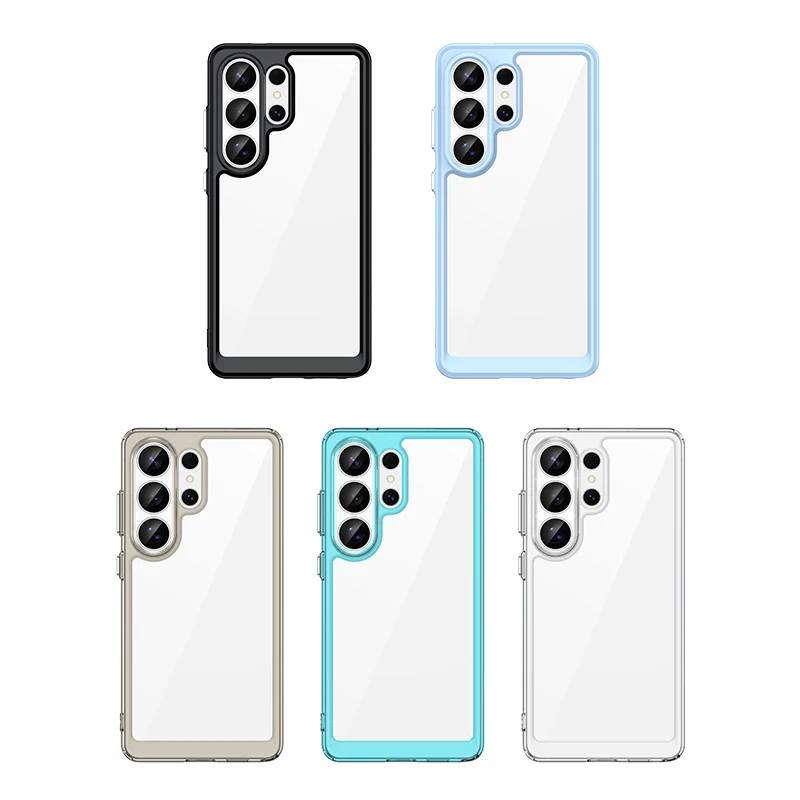 Luxury Silicone Clear Case - Shockproof Protector