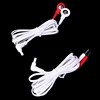 1.5/1.8M 2.35mm Replacement Jack DC Head Electrode TENS Unit Lead Wires Connector Cables 2