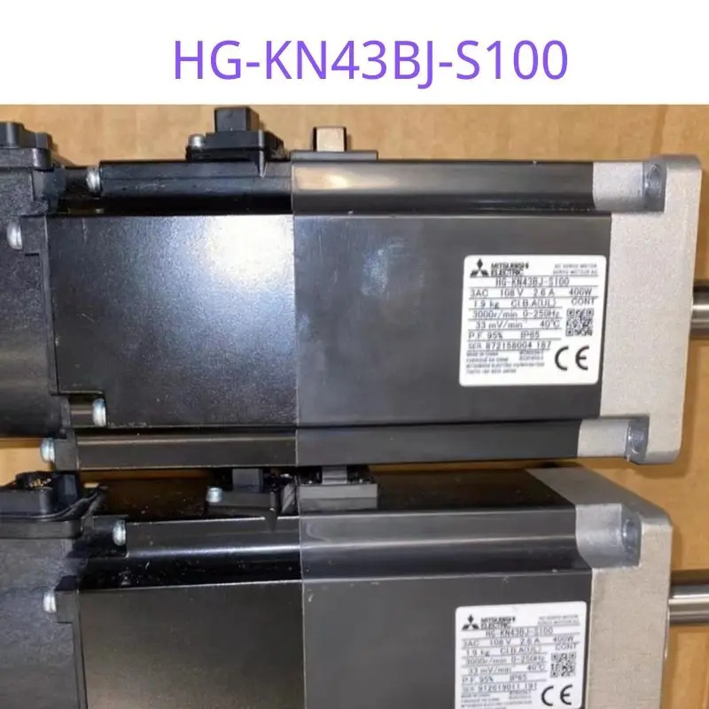 

Подержанный Серводвигатель HG-KN43BJ-S100 HG KN43BJ S100, нормальная проверка работы