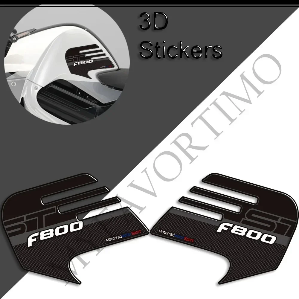 Наклейки для Мотоцикла BMW F800ST F800 F 800 S ST, защитные накладки на бак, защита от газа, топлива, масла (art.: 3920c6bdec181) - 3920c6bdec181