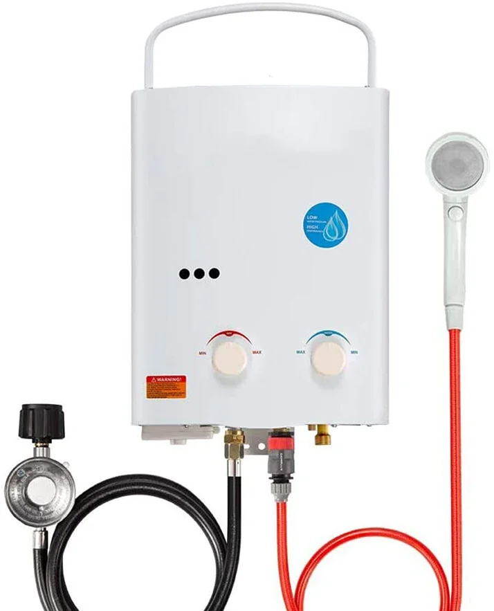 Natural Gas Water Heater-Weatherproof & Energy-Efficient Design for Outdoor & Residential Use