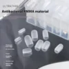 Almond False Nails Press On 420 Pcs Short Matte Super Thin Seamless No Filing Waterdrop Nail Tips