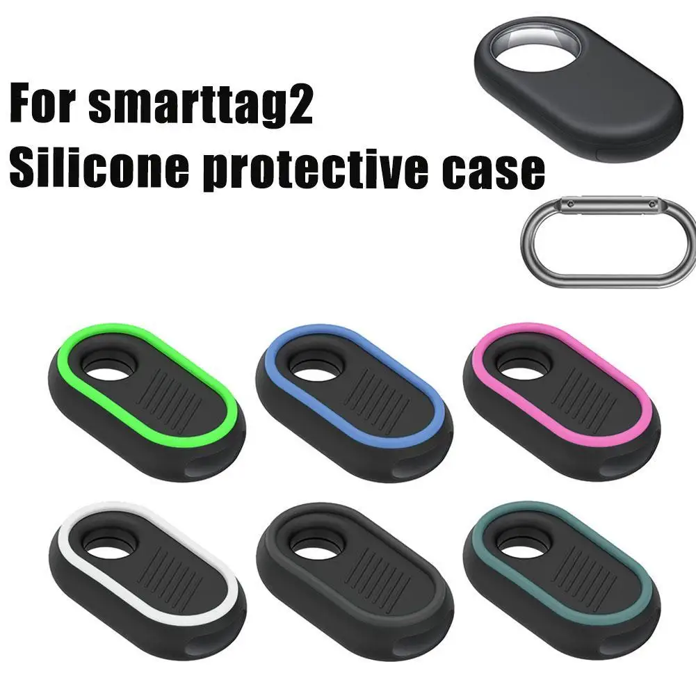 Custodia Protettiva In Silicone Per Samsung Galaxy Smart Tag 2 Custodia Protettiva In Silicone Tinta Unita Per Smart Tag 2